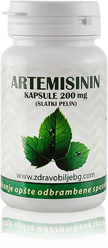 Artemisinin - slatki pelin 60 kapsula Zdravo Bilje BG